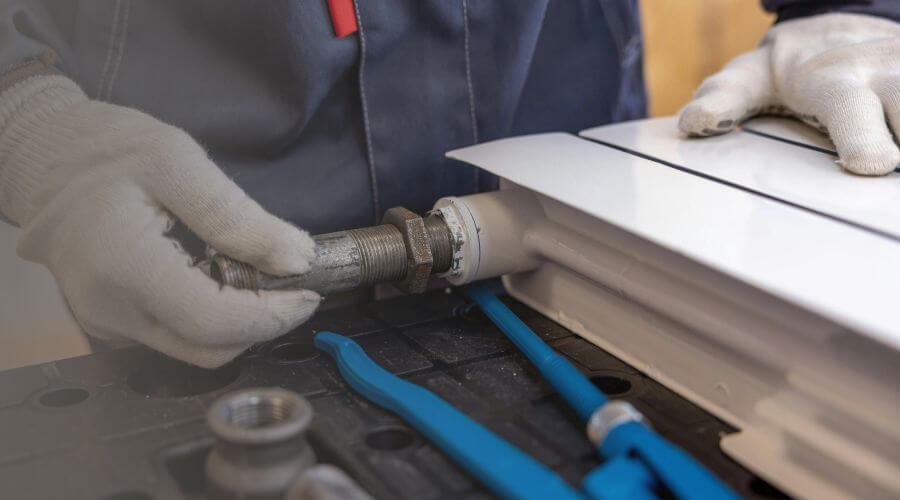 Professional water heater repair services in Booneville, IA